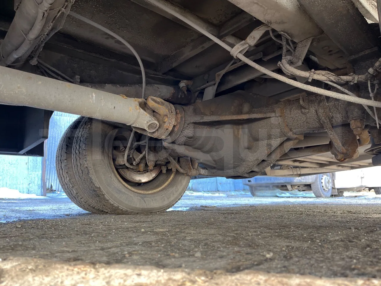 Kutsenits IC HNF-1 - EUR5 - 125kW -8.5m - differential photo