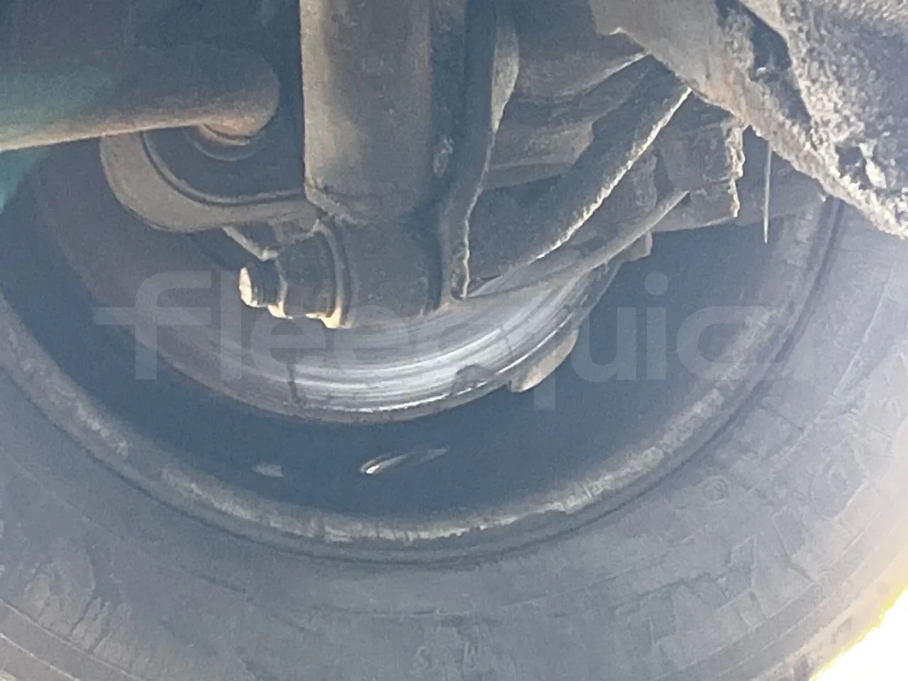 Kutsenits IC HNF-1 - EUR5 - 125kW -8.5m - axle 2 discs left