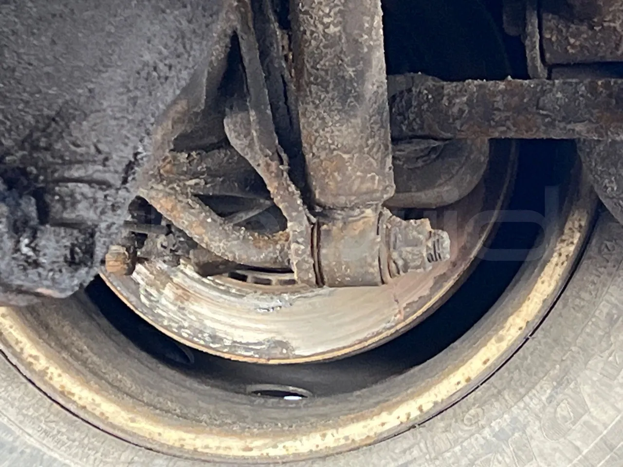 Kutsenits IC HNF-1 - EUR5 - 125kW -8.5m - axle 2 discs right