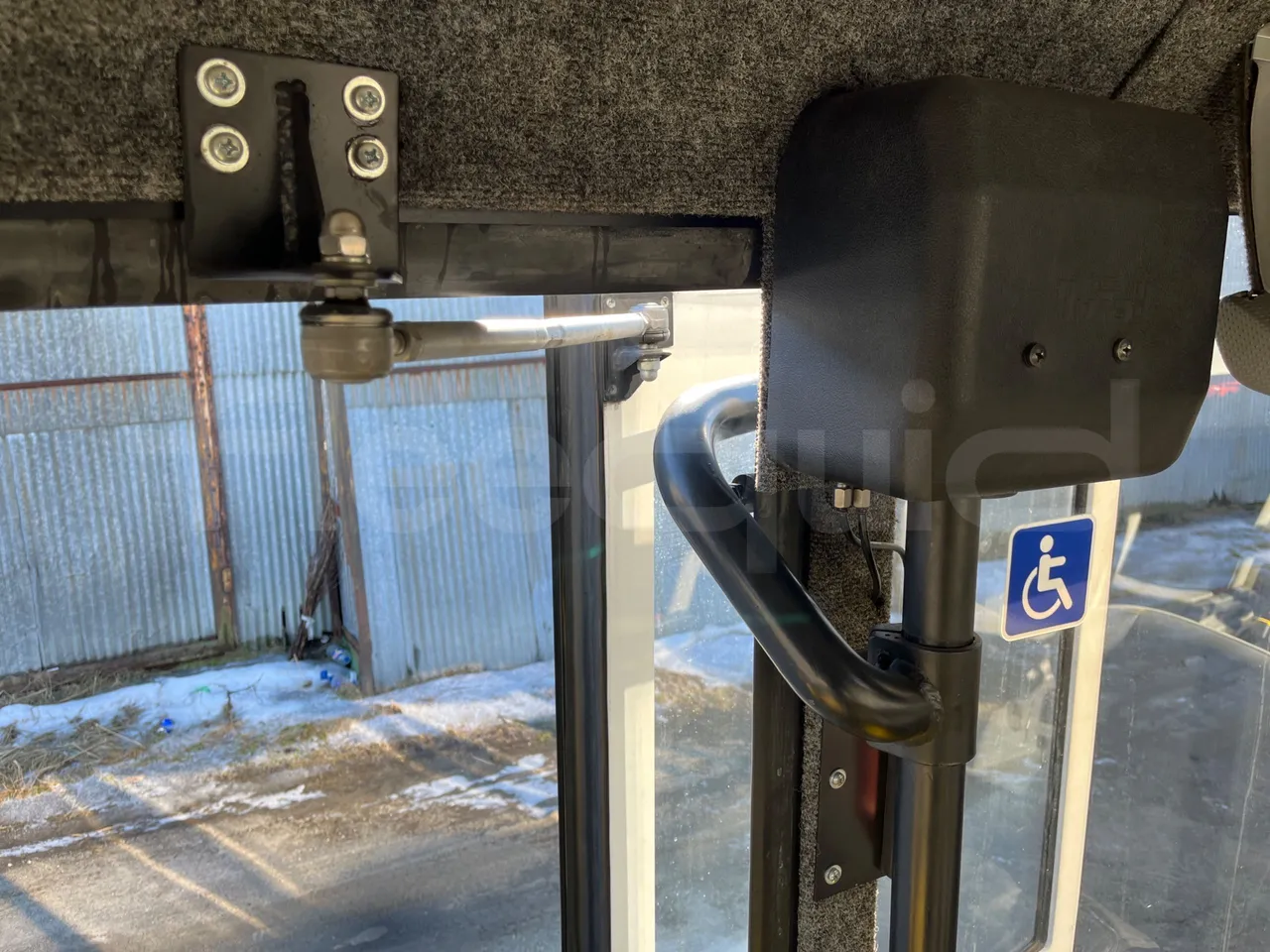 Kutsenits IC HNF-1 - EUR5 - 125kW -8.5m - door mechanism photo