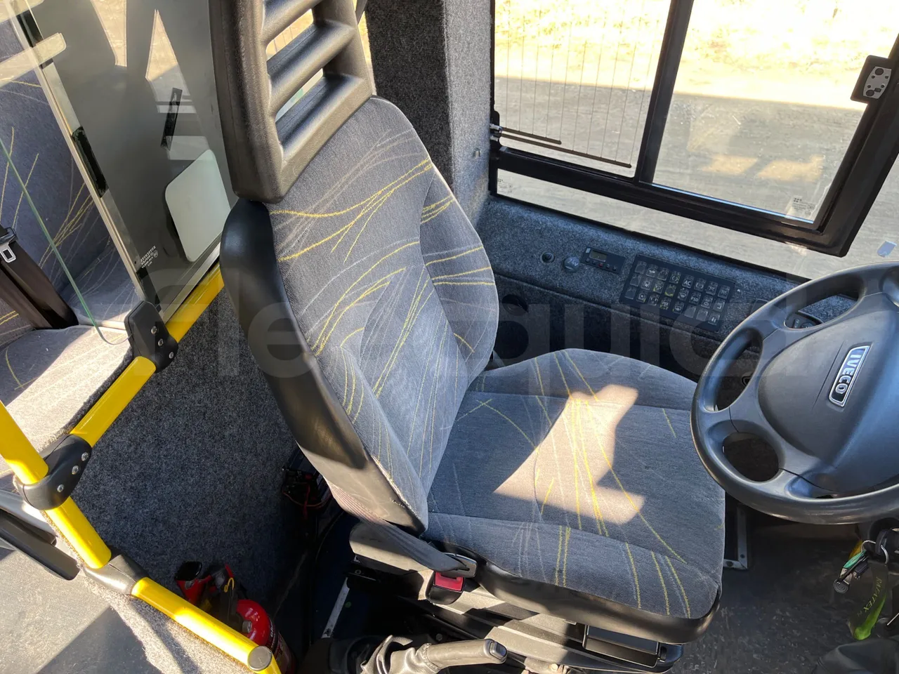 Kutsenits IC HNF-1 - EUR5 - 125kW -8.5m - driver's seat photo