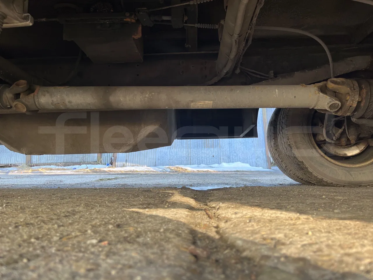 Kutsenits IC HNF-1 - EUR5 - 125kW -8.5m - driveshaft photo