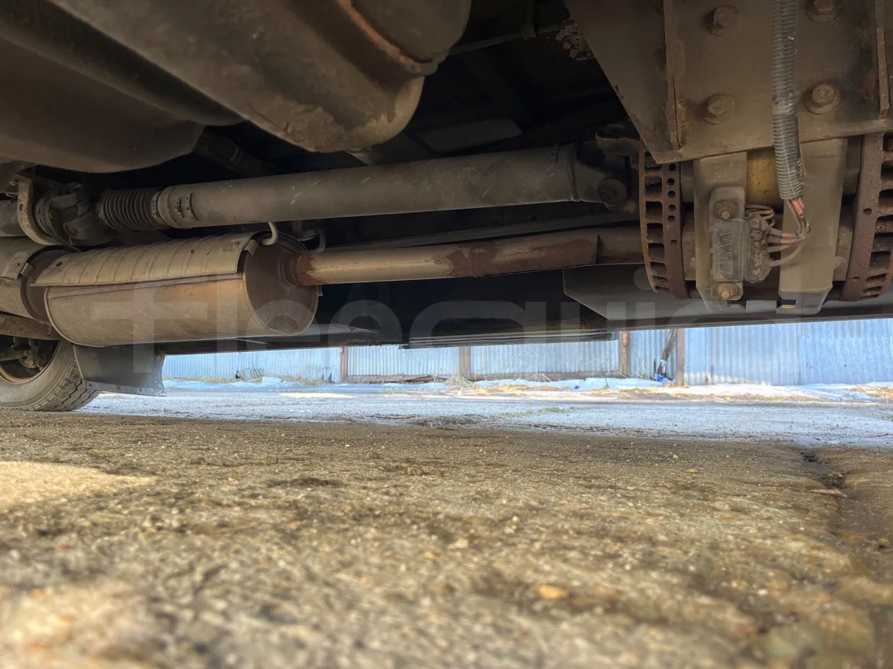 Kutsenits IC HNF-1 - EUR5 - 125kW -8.5m - exhaust photo