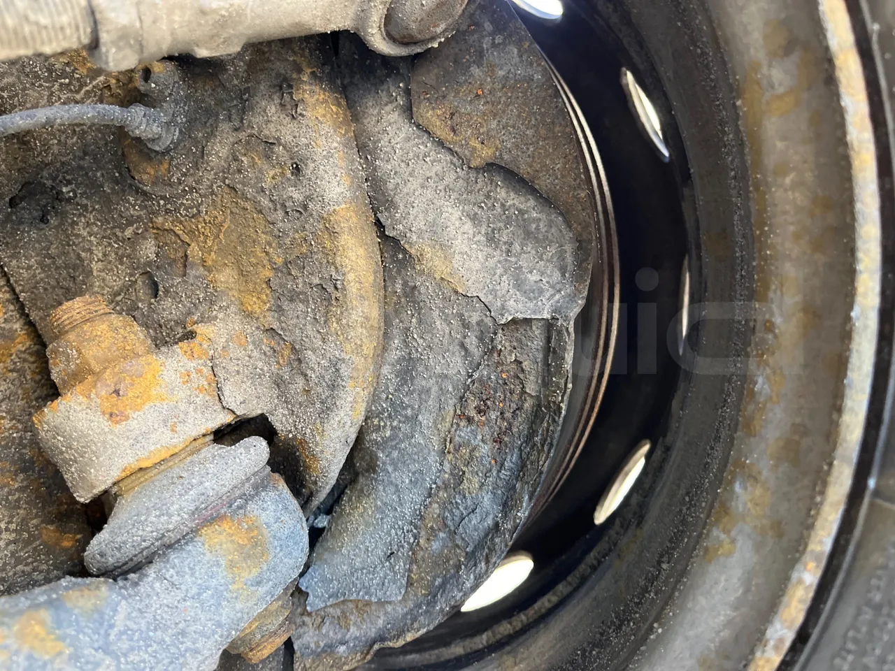 Kutsenits IC HNF-1 - EUR5 - 125kW -8.5m - front discs left