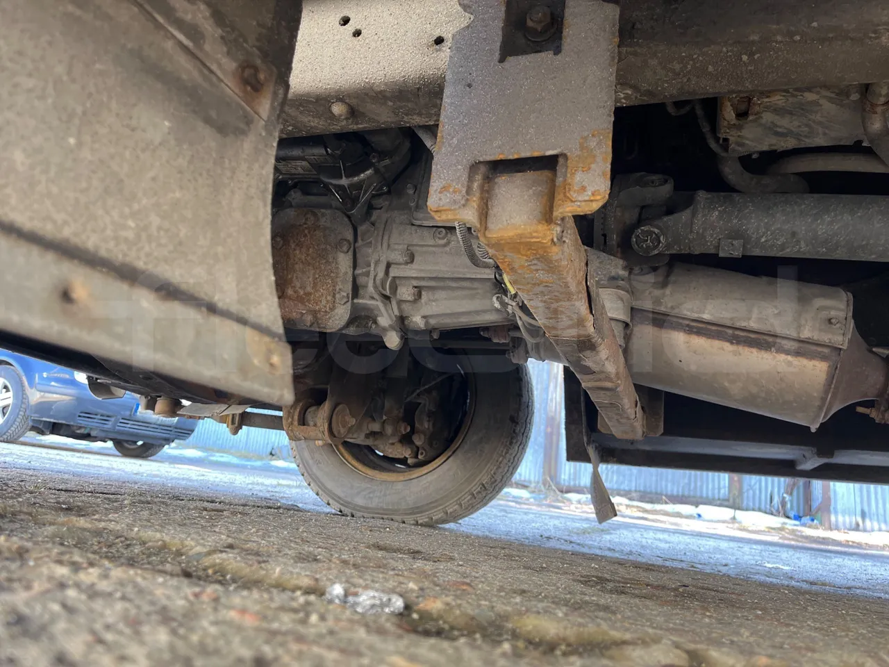 Kutsenits IC HNF-1 - EUR5 - 125kW -8.5m - gearbox photo