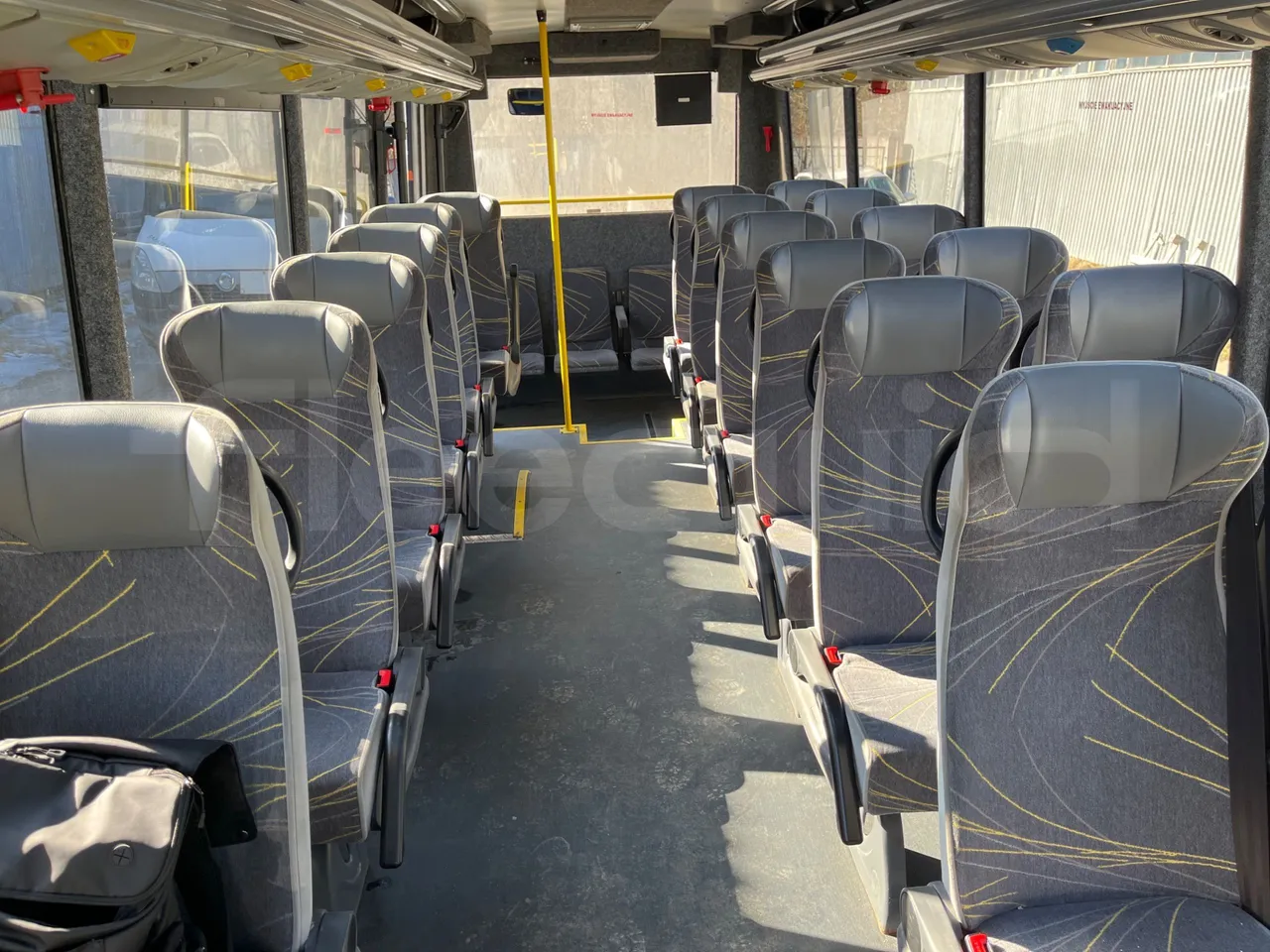 Kutsenits IC HNF-1 - EUR5 - 125kW -8.5m - interior reverse seats driver height