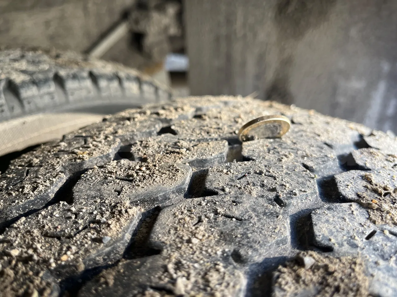 Kutsenits IC HNF-1 - EUR5 - 125kW -8.5m - tread condition second axle tires left