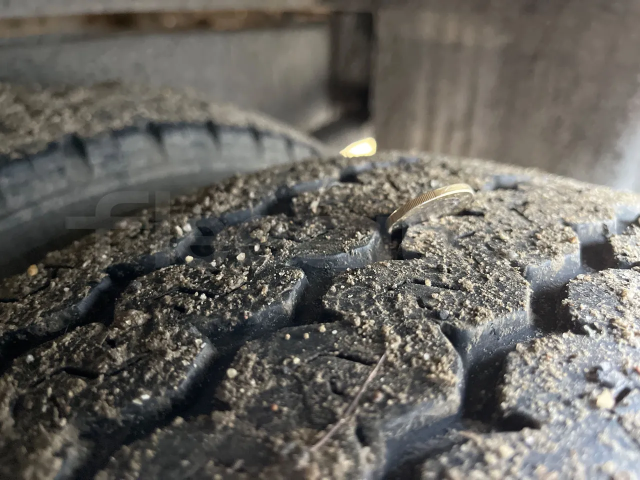 Kutsenits IC HNF-1 - EUR5 - 125kW -8.5m - tread condition second axle tires right