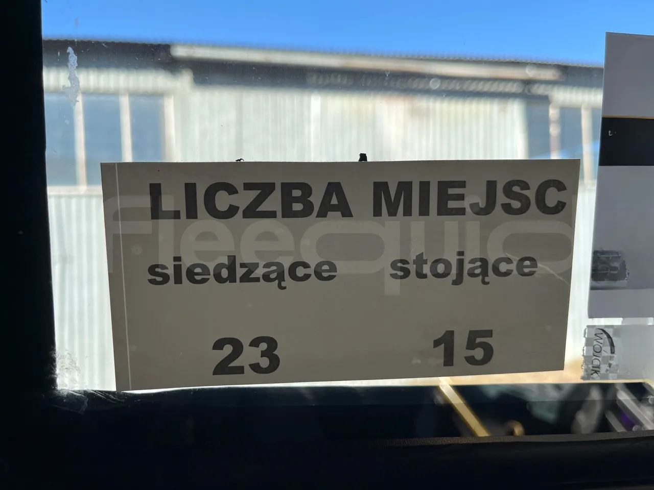 Kutsenits IC HNF-1 - EUR5 - 125kW -8.5m - seat plate photo