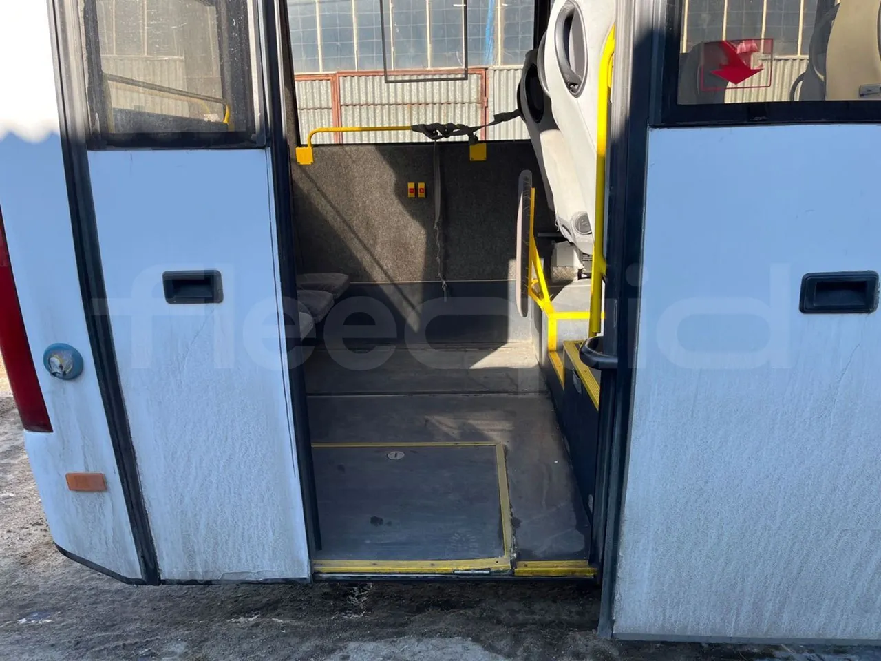 Kutsenits IC HNF-1 - EUR5 - 125kW -8.5m - platform open photo