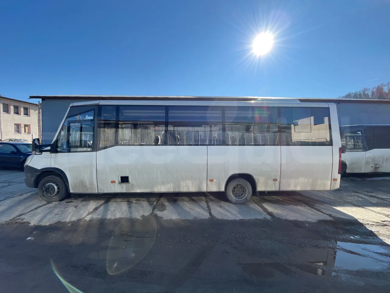 Kutsenits IC HNF-1 - EUR5 - 125kW -8.5m - left side photo