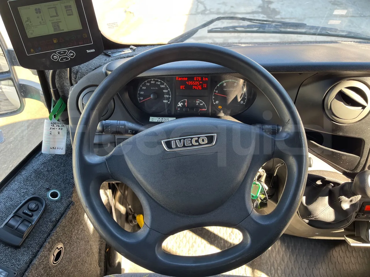 Kutsenits IC HNF-1 - EUR5 - 125kW -8.5m - steering wheel photo