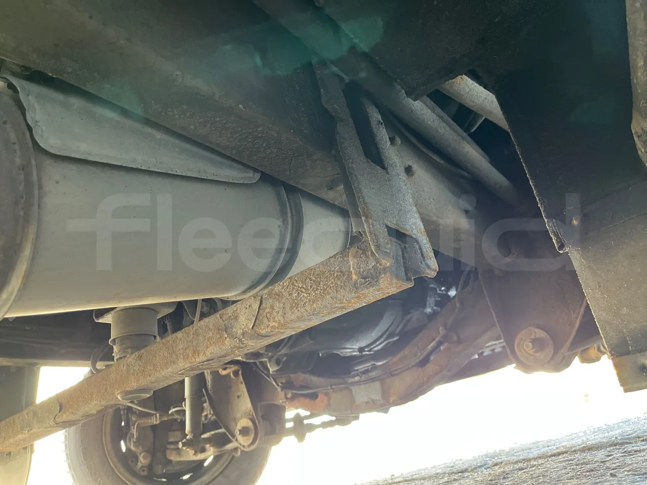 Kutsenits IC HNF-1 - EUR5 - 125kW -8.5m - front axle central