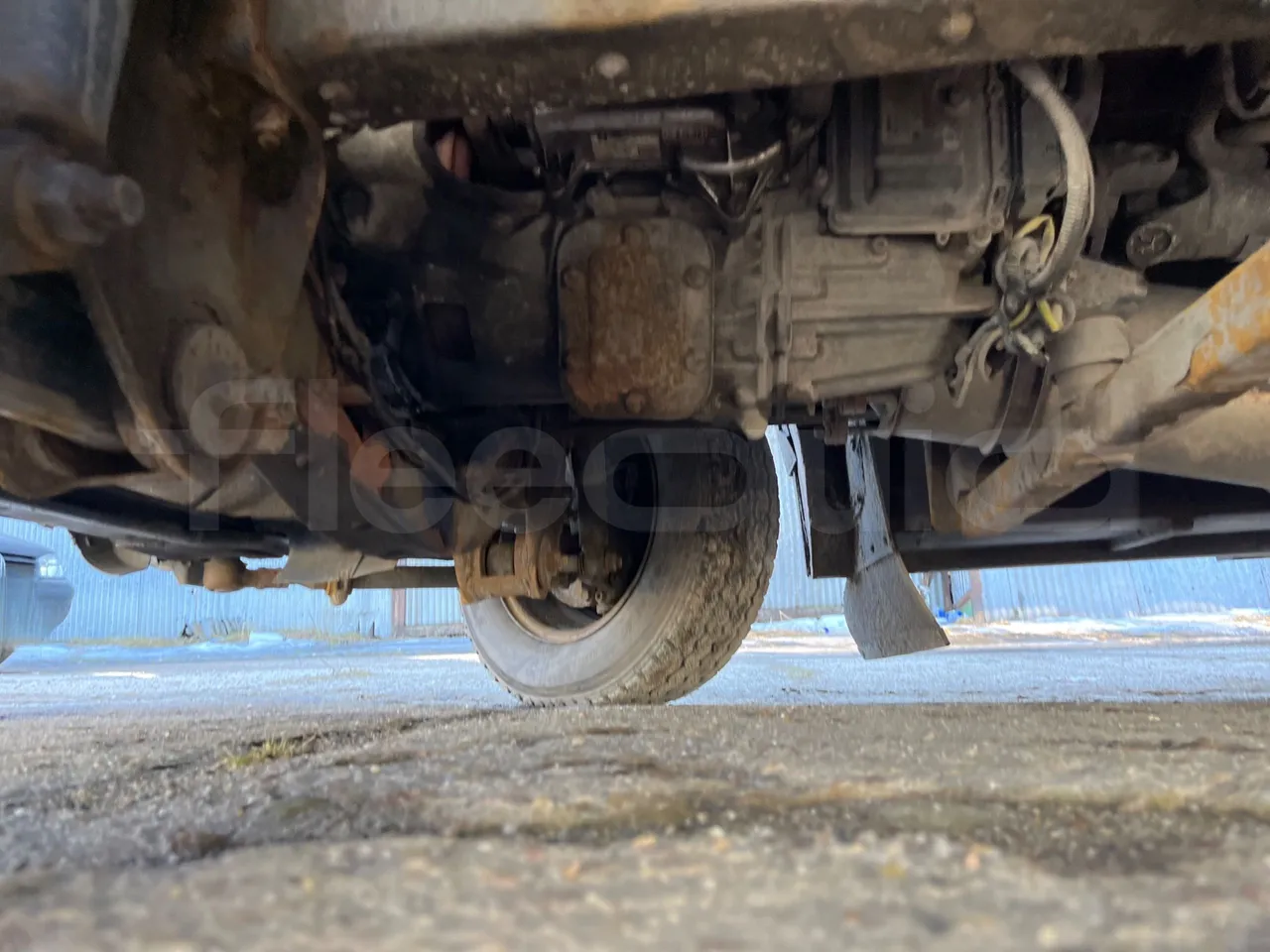 Kutsenits IC HNF-1 - EUR5 - 125kW -8.5m - front axle left side