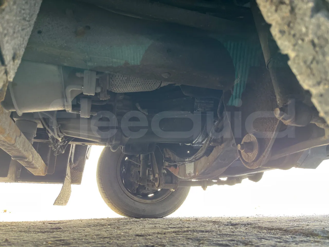 Kutsenits IC HNF-1 - EUR5 - 125kW -8.5m - front axle right side