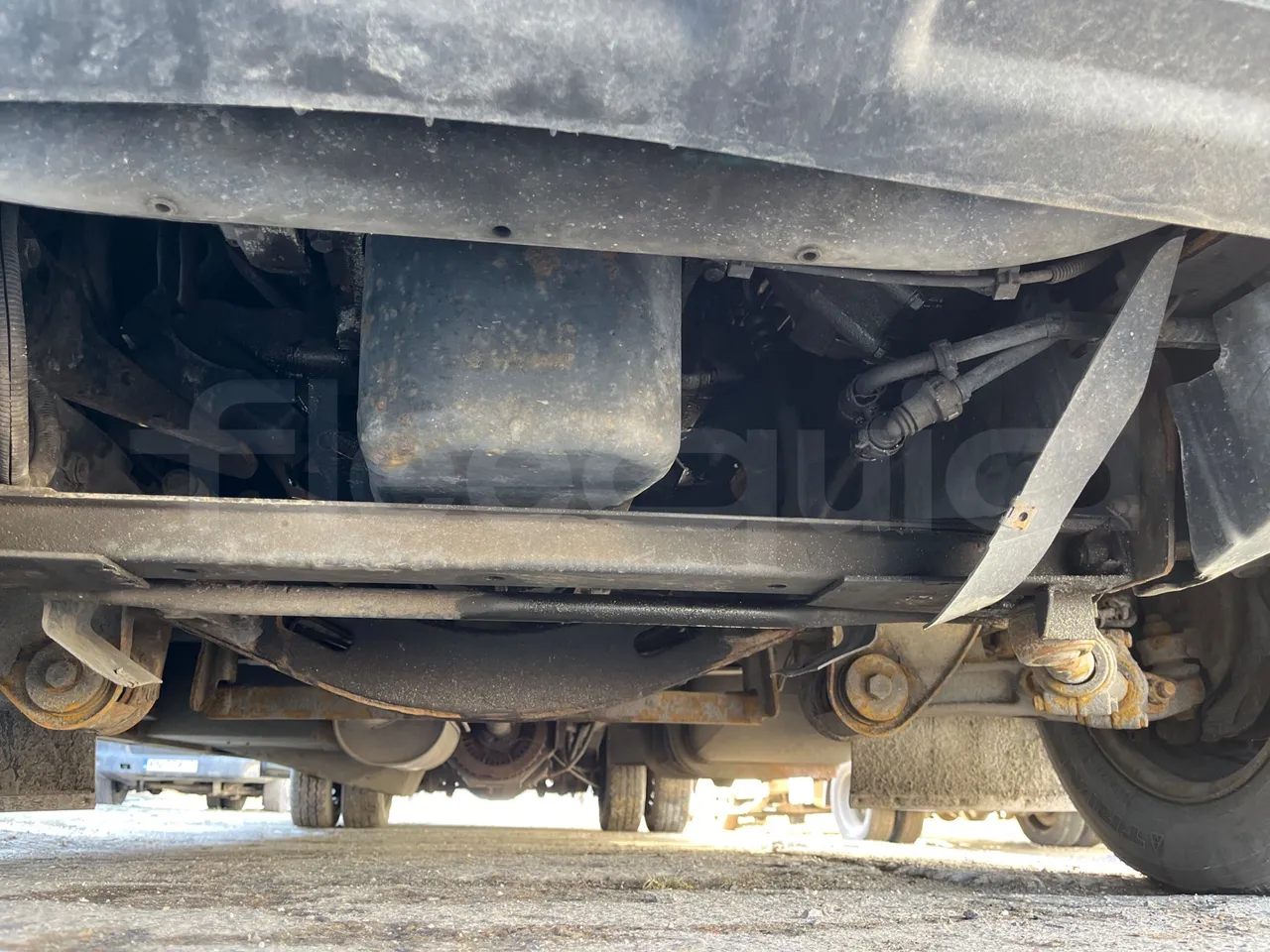 Kutsenits IC HNF-1 - EUR5 - 125kW -8.5m - front undercarriage from front