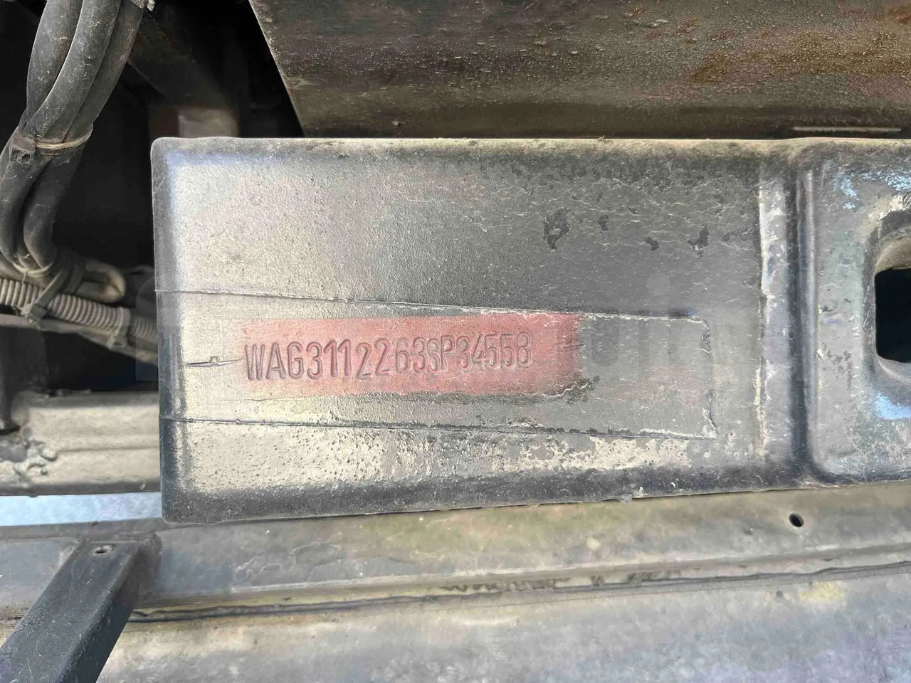 Neoplan 1122/3 L - Euro3 - 390kW - 13.790mt - chassis VIN photo