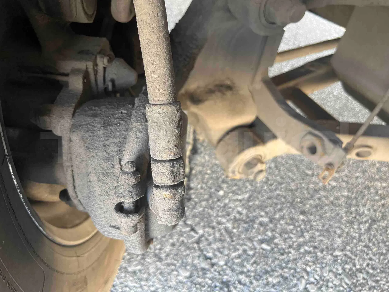 Neoplan 1122/3 L - Euro3 - 390kW - 13.790mt - front brake calipers right