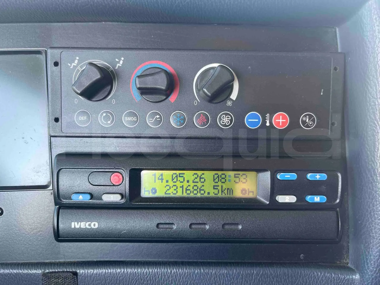 Neoplan 1122/3 L - Euro3 - 390kW - 13.790mt - Tachograph