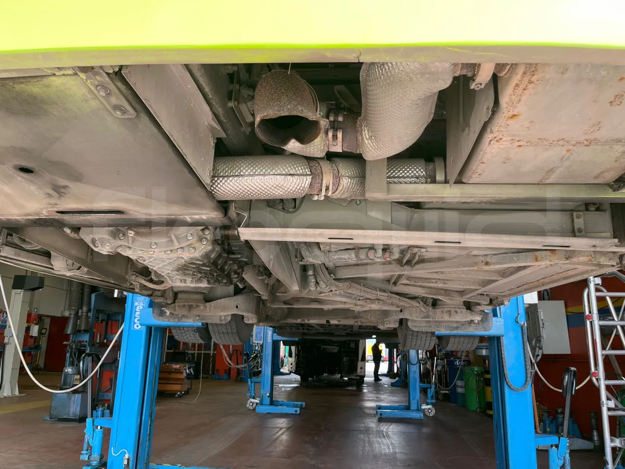 Volvo B4SC 7900  - Euro6 - 177kW - 12.134mt - bellows turntable (18m)