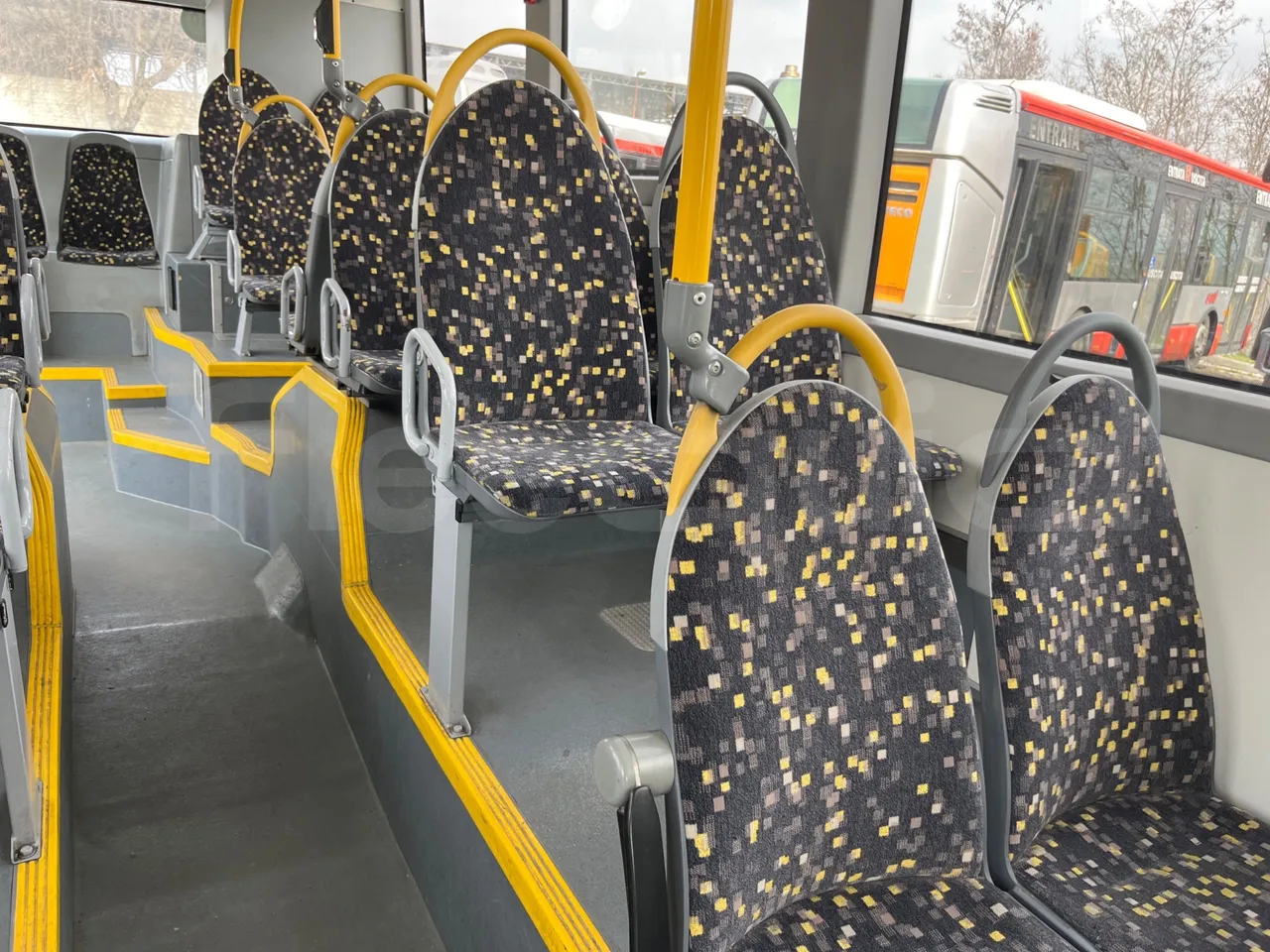 Volvo B4SC 7900  - Euro6 - 177kW - 12.134mt - mesh detail photo