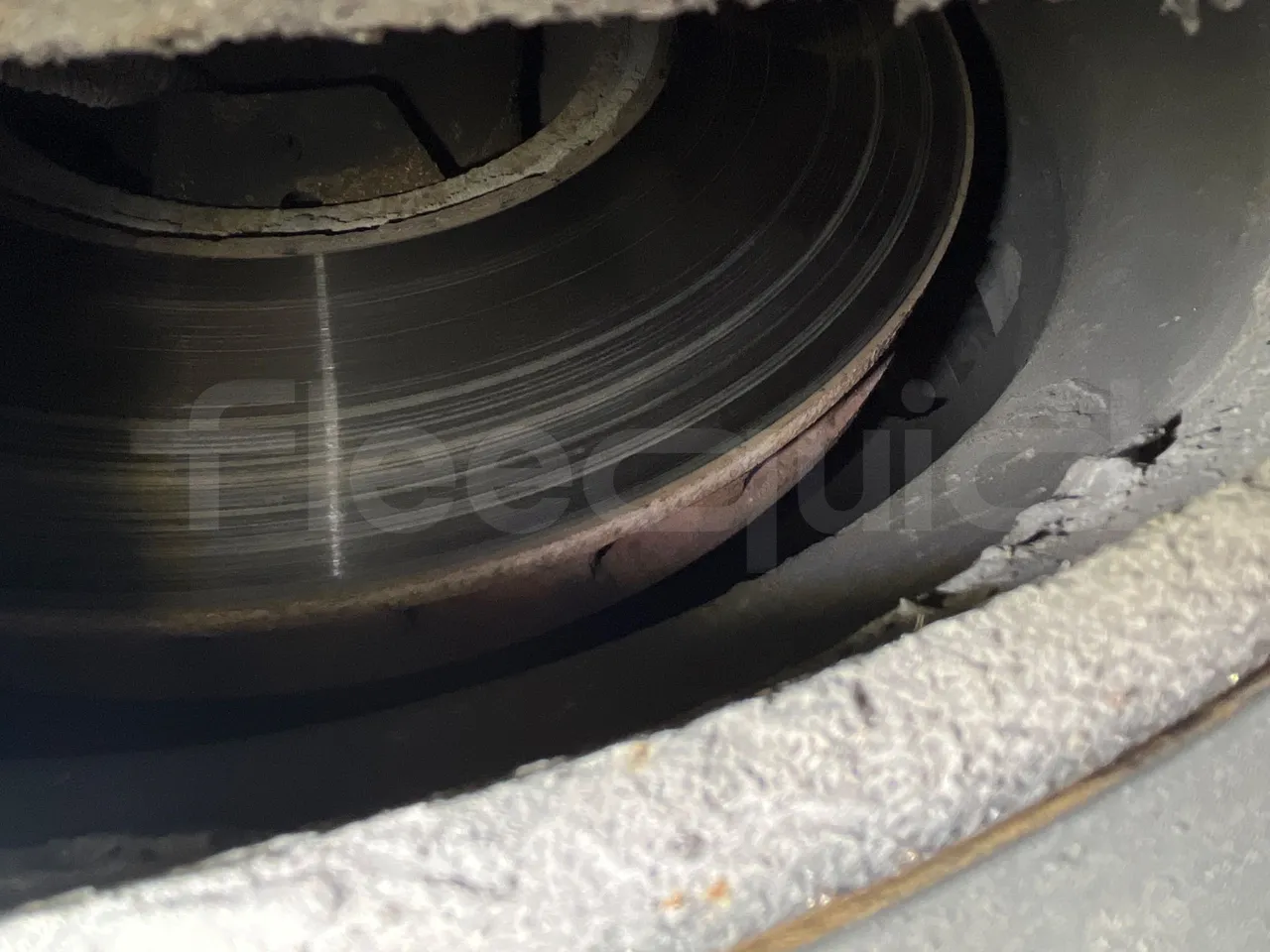 Volvo B4SC 7900  - Euro6 - 177kW - 12.134mt - axle 2 discs right