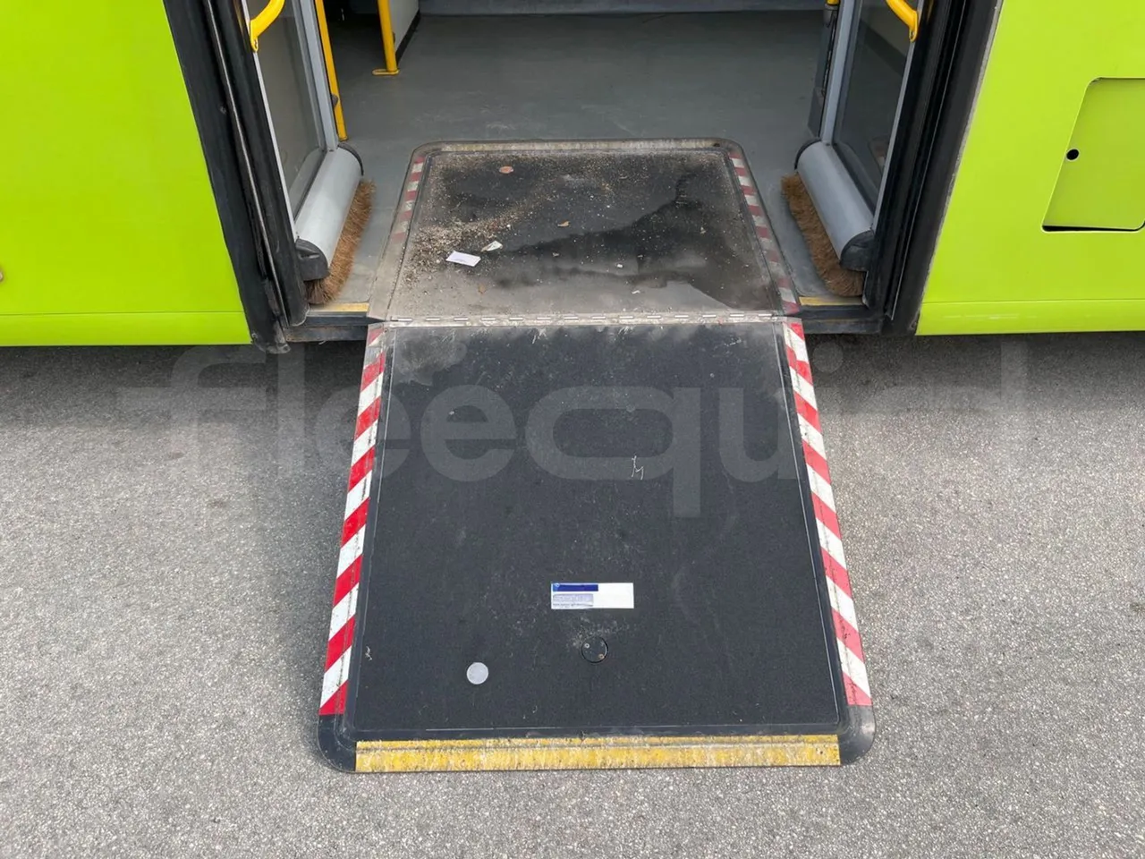 Volvo B4SC 7900  - Euro6 - 177kW - 12.134mt - platform open photo