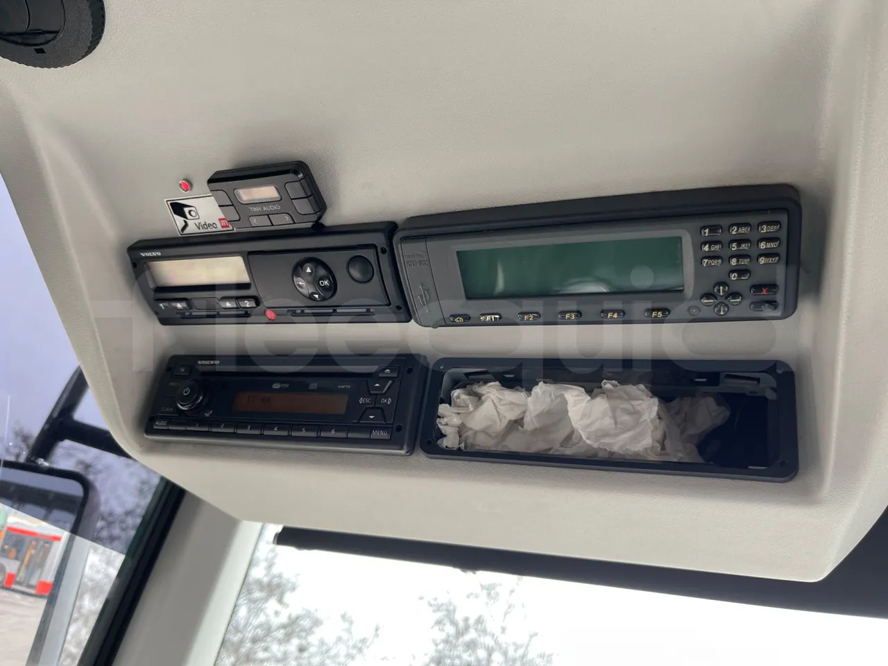 Volvo B4SC 7900  - Euro6 - 177kW - 12.134mt - Tachograph