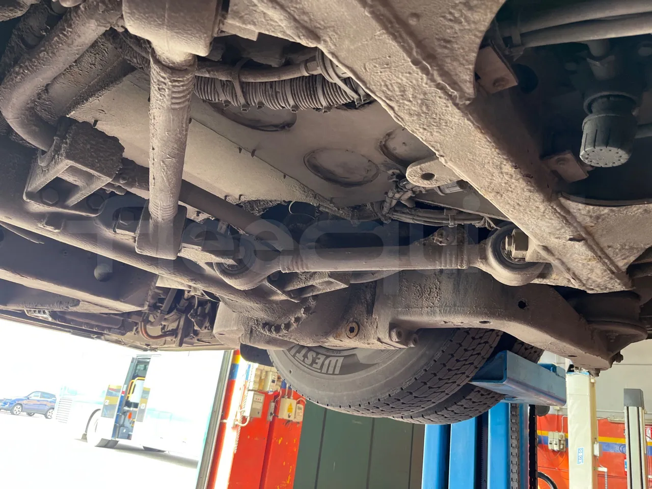 Volvo B4SC 7900  - Euro6 - 177kW - 12.134mt - axle 3 left side