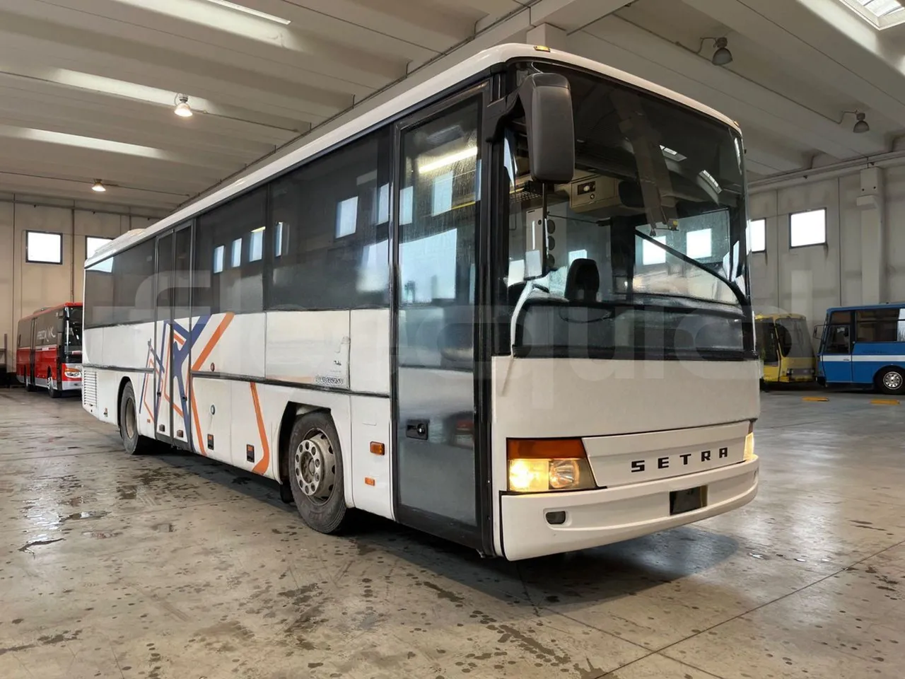 Setra S313 UL - 11 mt - Base cover photo