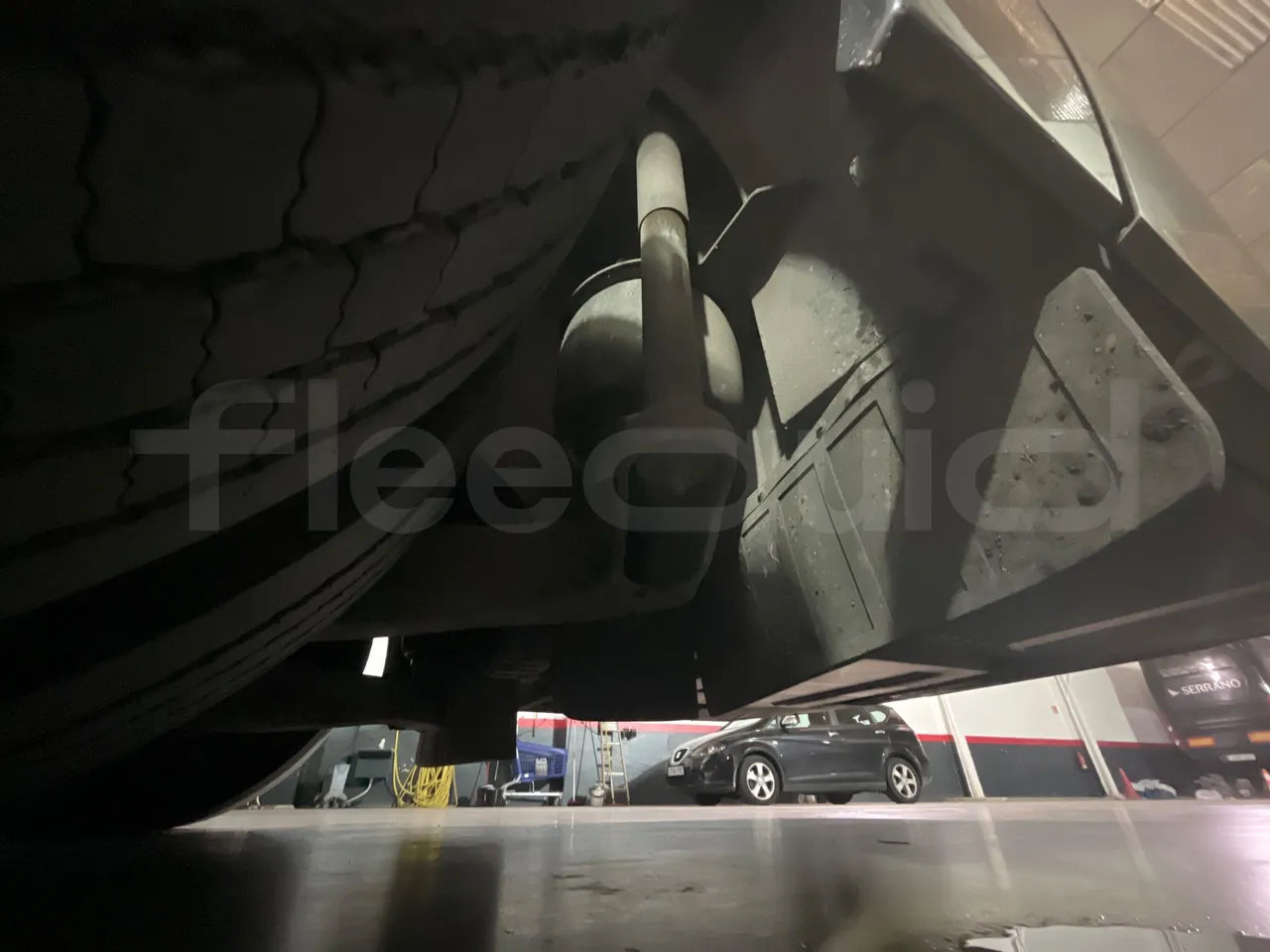 Iveco Magelys SFR2XX QC M8CU - Euro6 - 294Kw - 12,830mt - axel 2 air springs 2 left