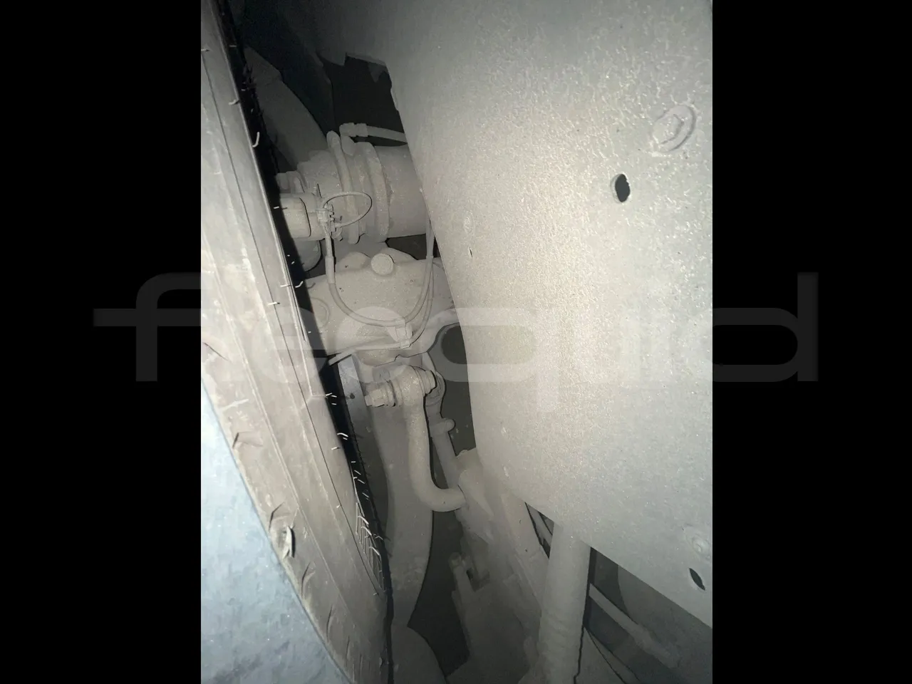 Iveco Magelys SFR2XX QC M8CU - Euro6 - 294Kw - 12,830mt - axel 2 air springs 2 right