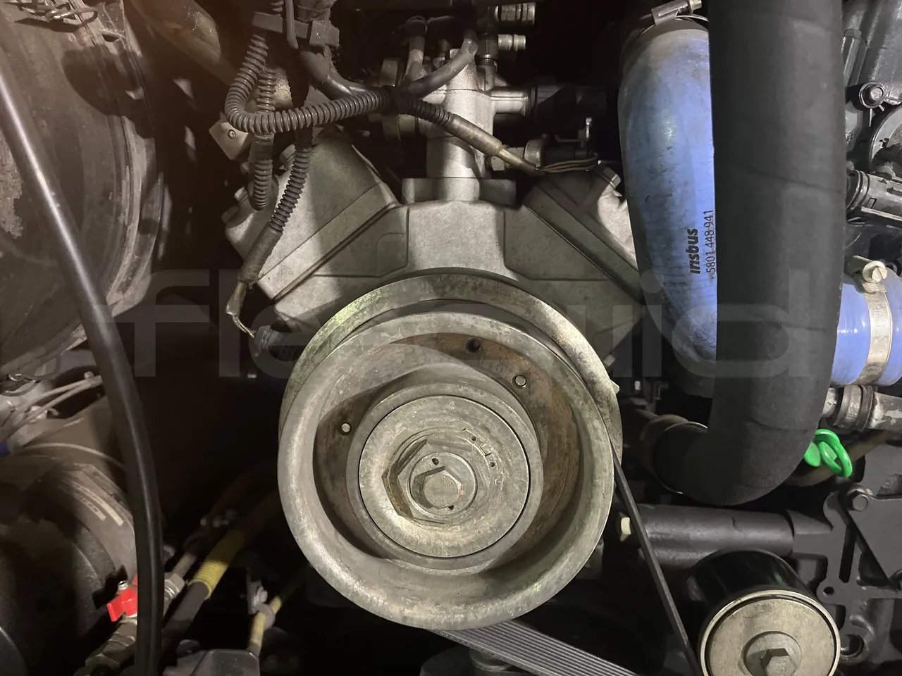 Iveco Magelys SFR2XX QC M8CU - Euro6 - 294Kw - 12,830mt - air conditioning compressor