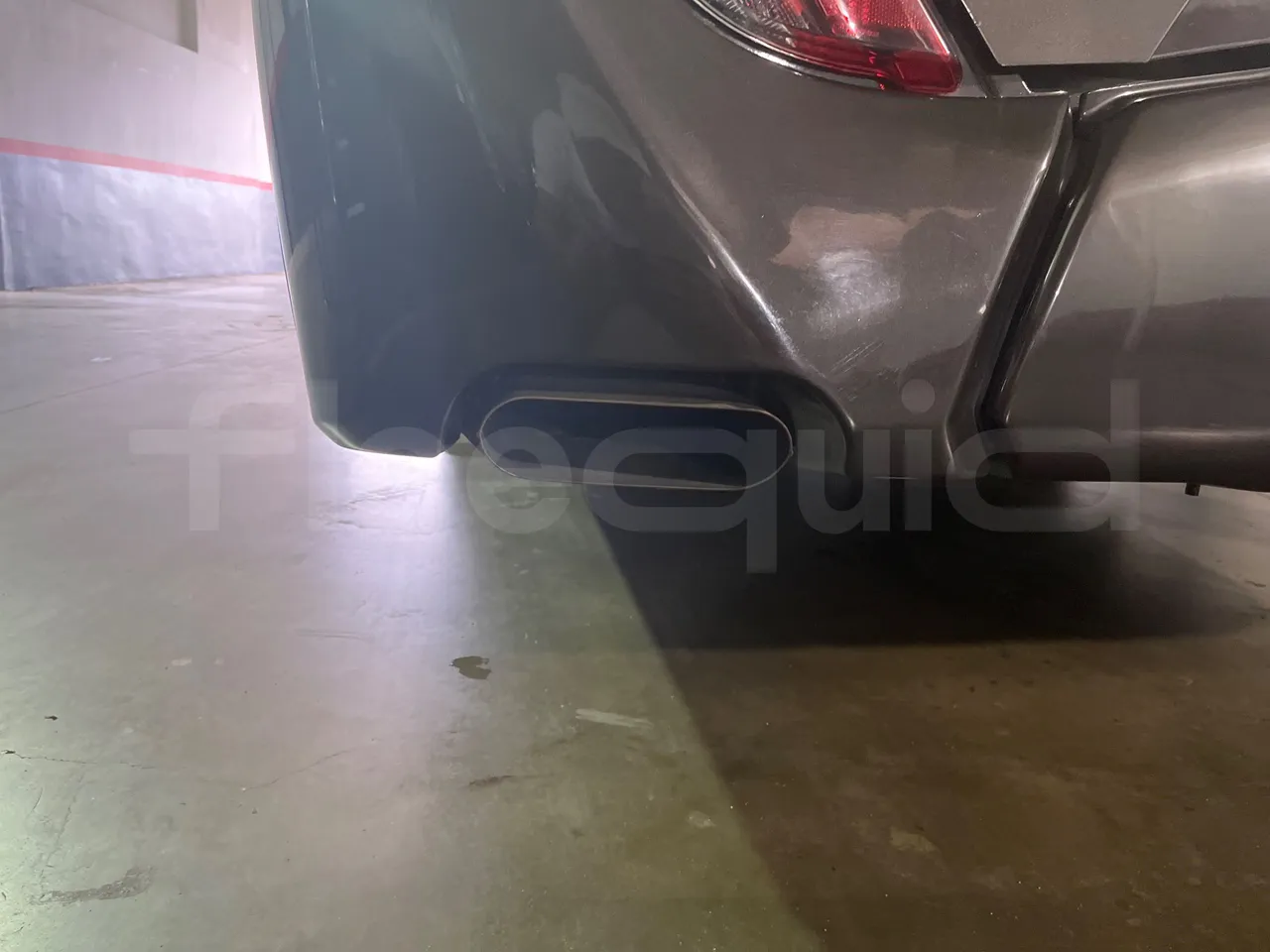 Iveco Magelys SFR2XX QC M8CU - Euro6 - 294Kw - 12,830mt - exhaust photo