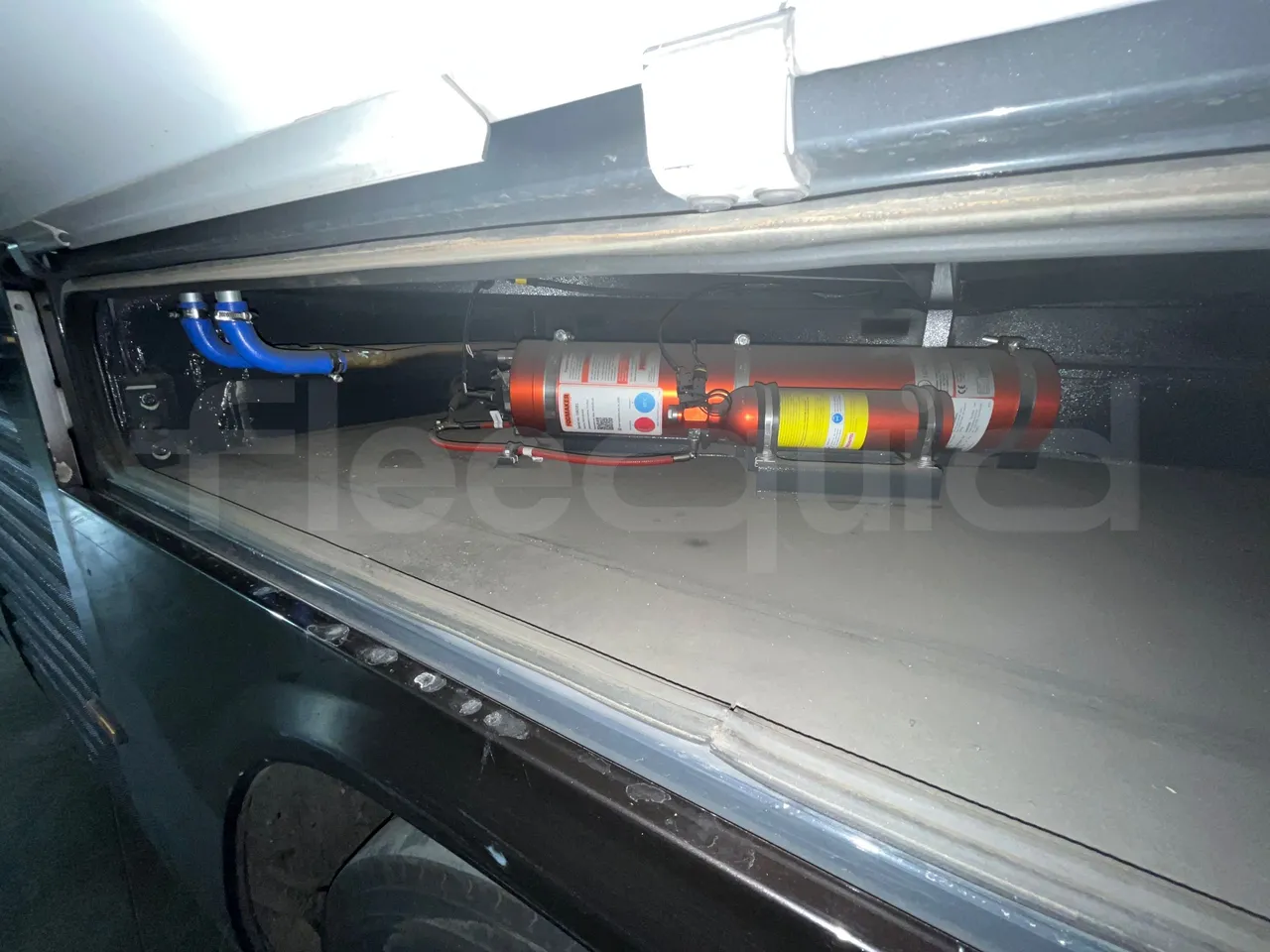 Iveco Magelys SFR2XX QC M8CU - Euro6 - 294Kw - 12,830mt - fire extinguishing system