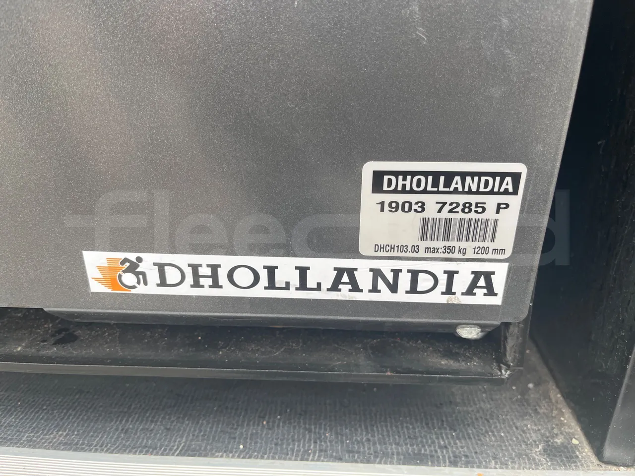 Iveco Magelys SFR2XX QC M8CU - Euro6 - 294Kw - 12,830mt - platform code photo