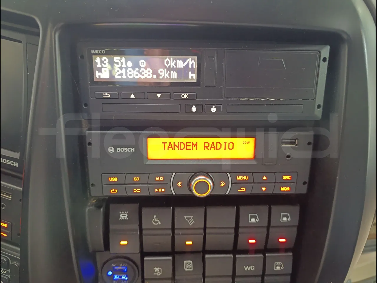 Iveco Magelys SFR2XX QC M8CU - Euro6 - 294Kw - 12,830mt - Tachograph