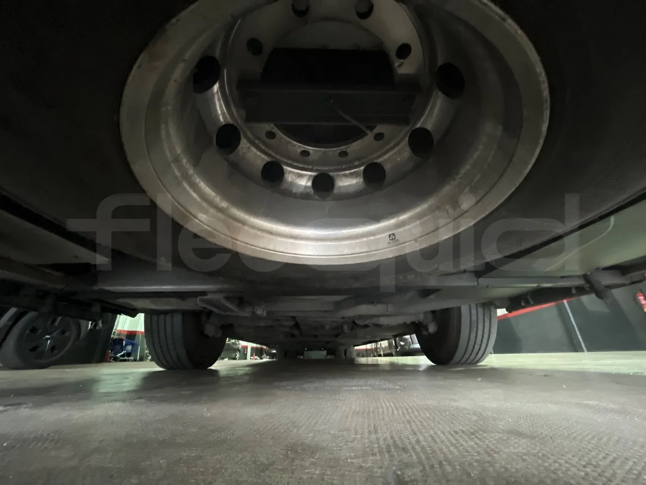 Iveco Magelys SFR2XX QC M8CU - Euro6 - 294Kw - 12,830mt - front axle central