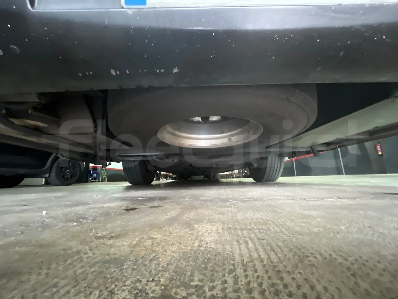 Iveco Magelys SFR2XX QC M8CU - Euro6 - 294Kw - 12,830mt - front undercarriage from front