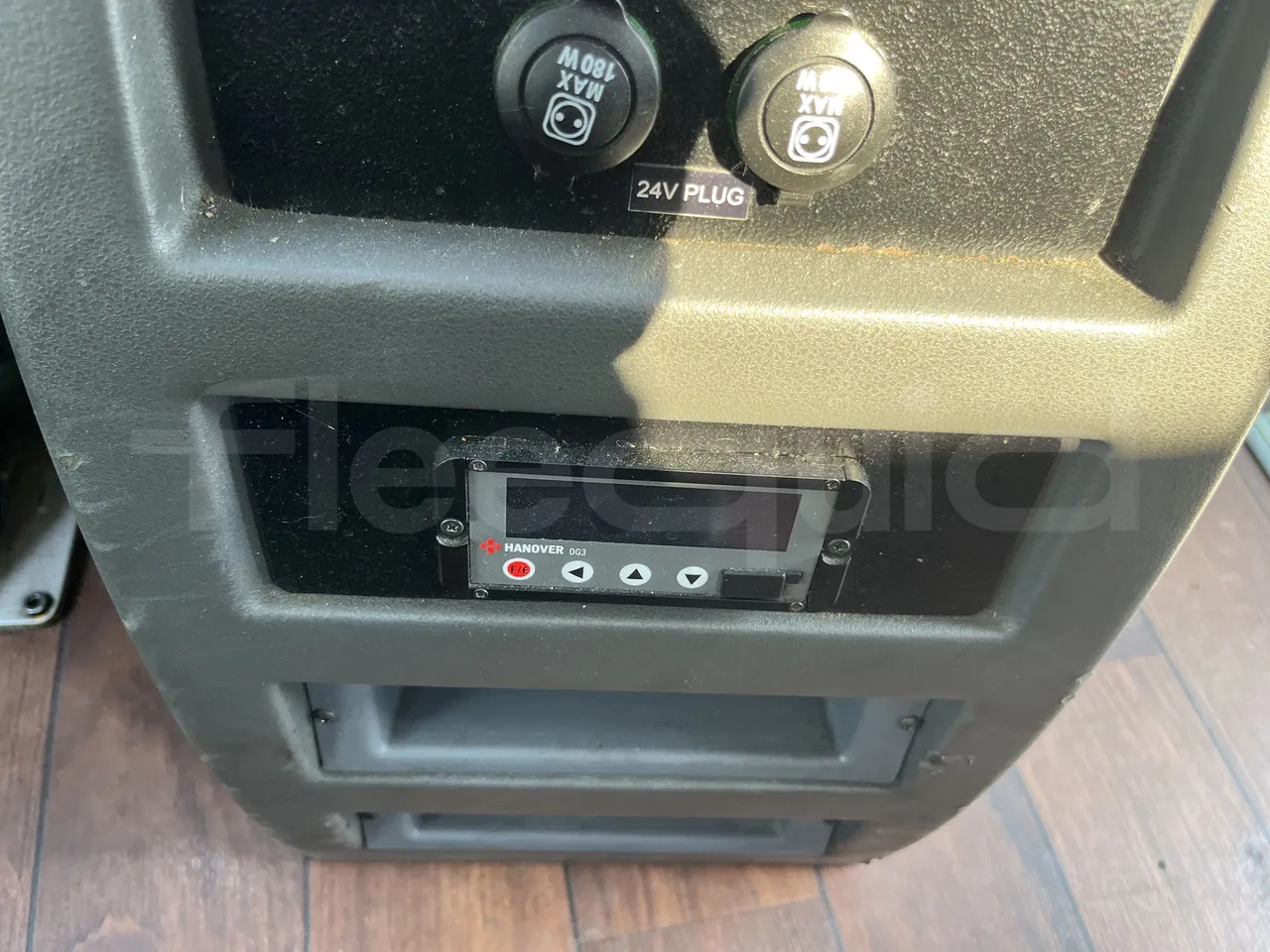 Temsa Safari - Command Unit Indicators