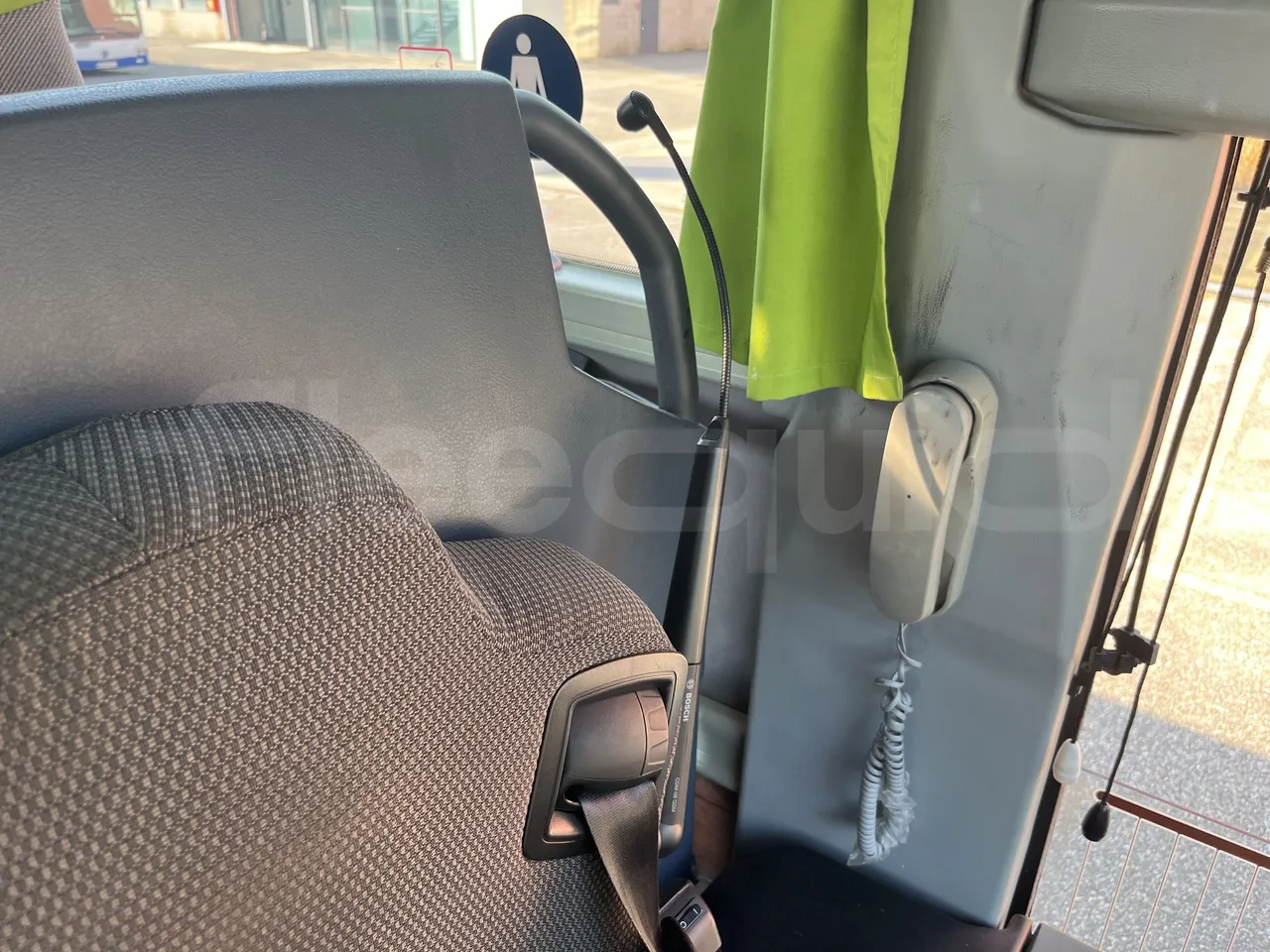 Temsa Safari - Driver Microphone