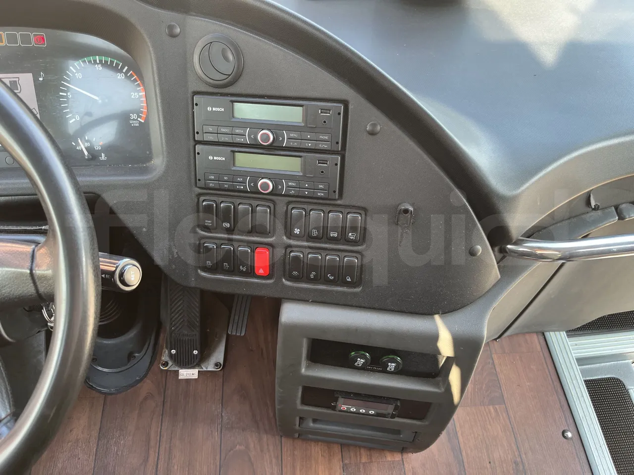 Temsa Safari - Onboard Device 1