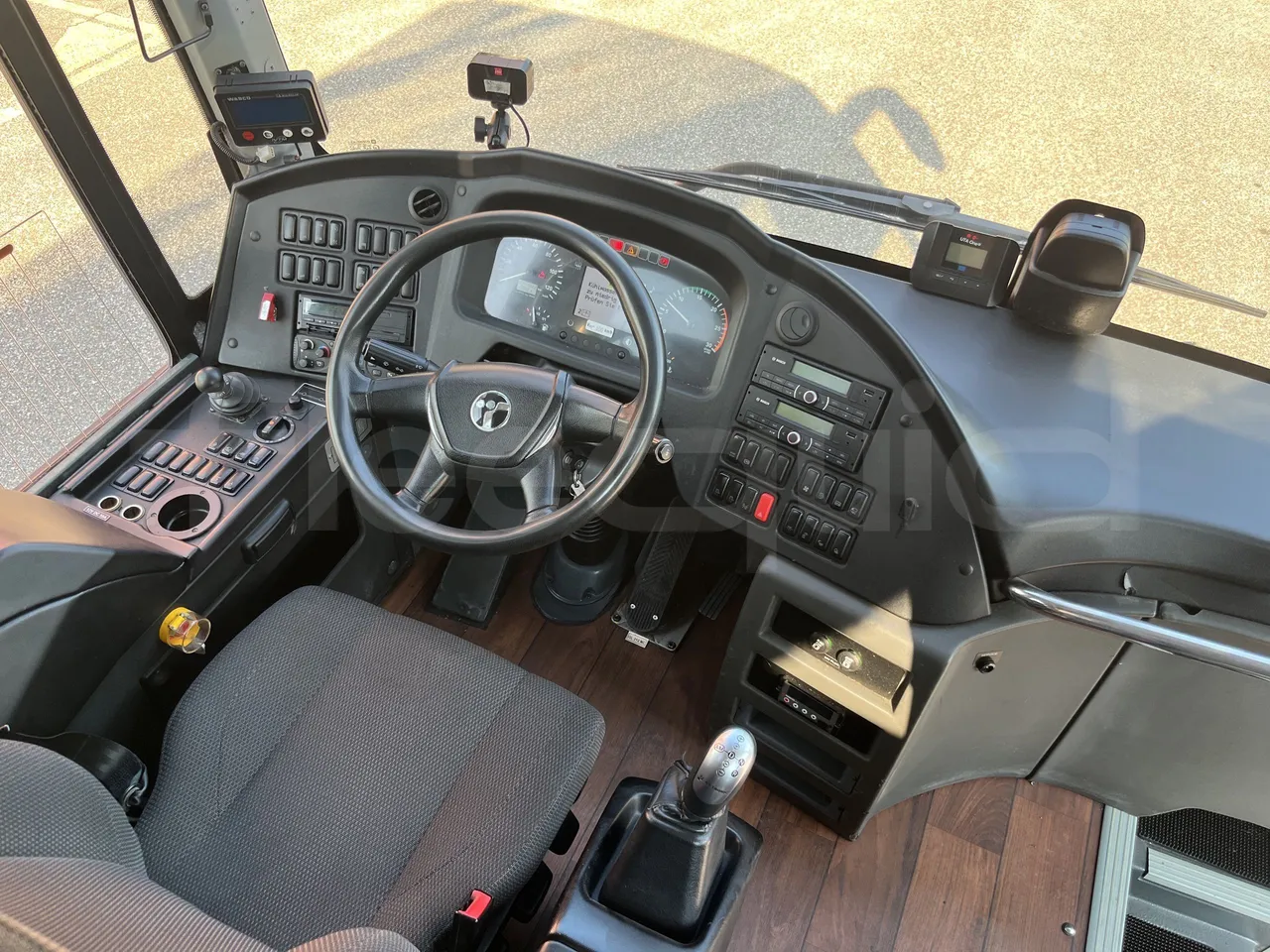 Temsa Safari - Complete Driver's Dashboard