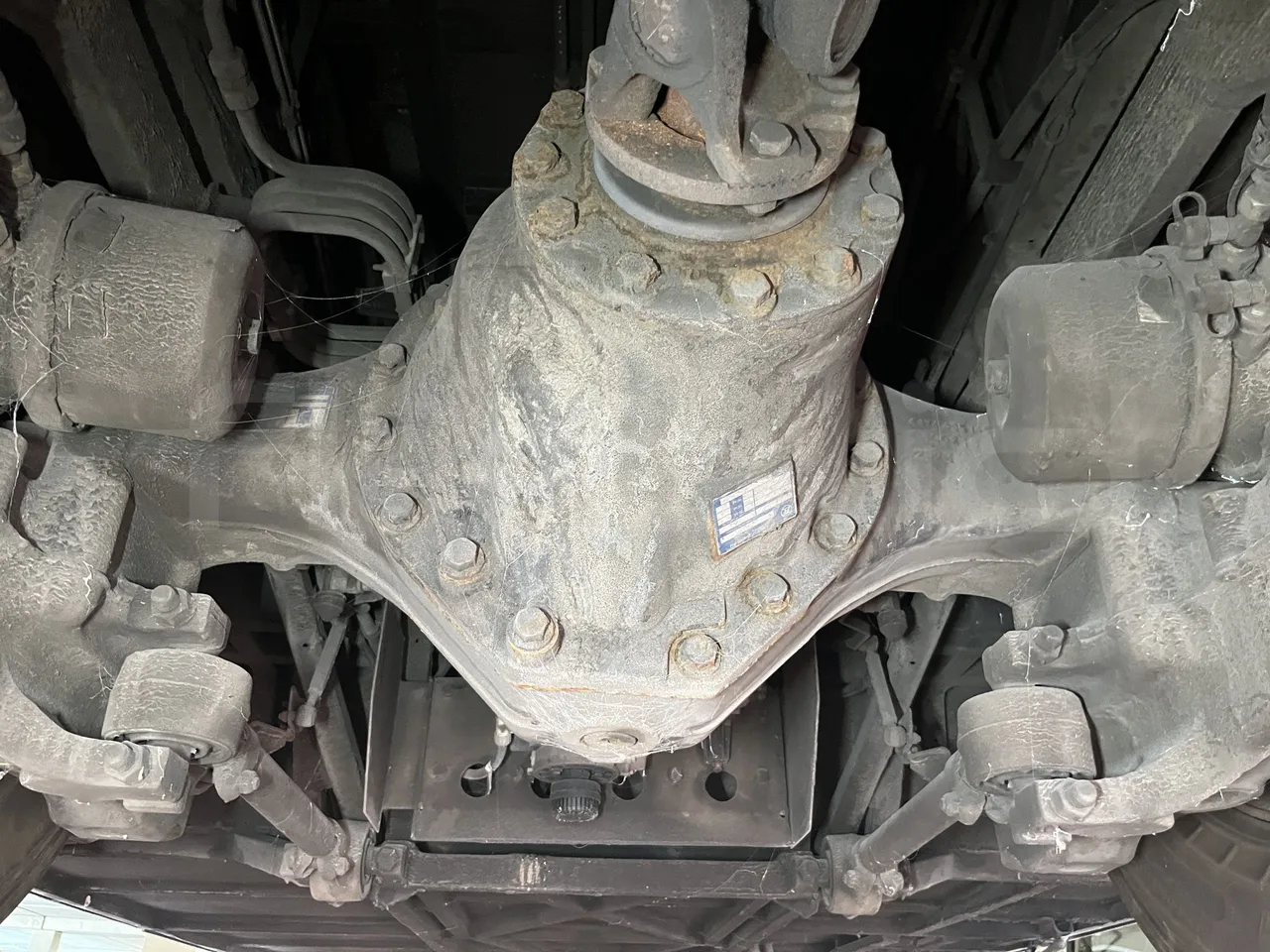 Temsa Safari - Differential