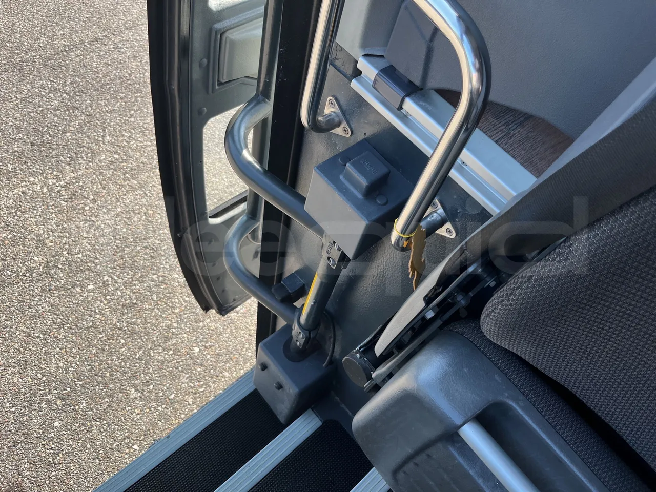 Temsa Safari - Door Mechanism