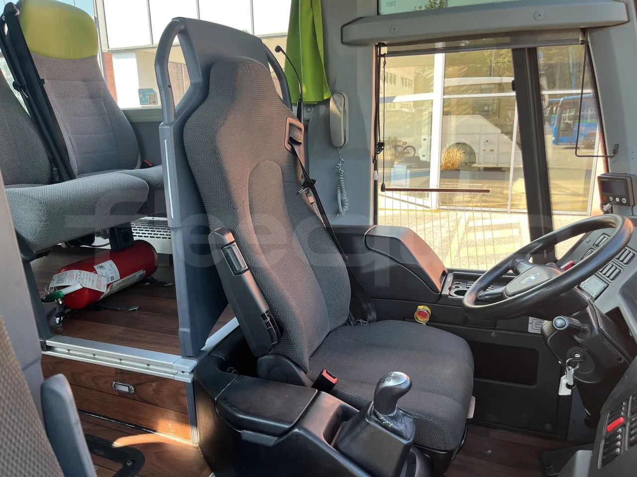 Temsa Safari - Driver's Seat