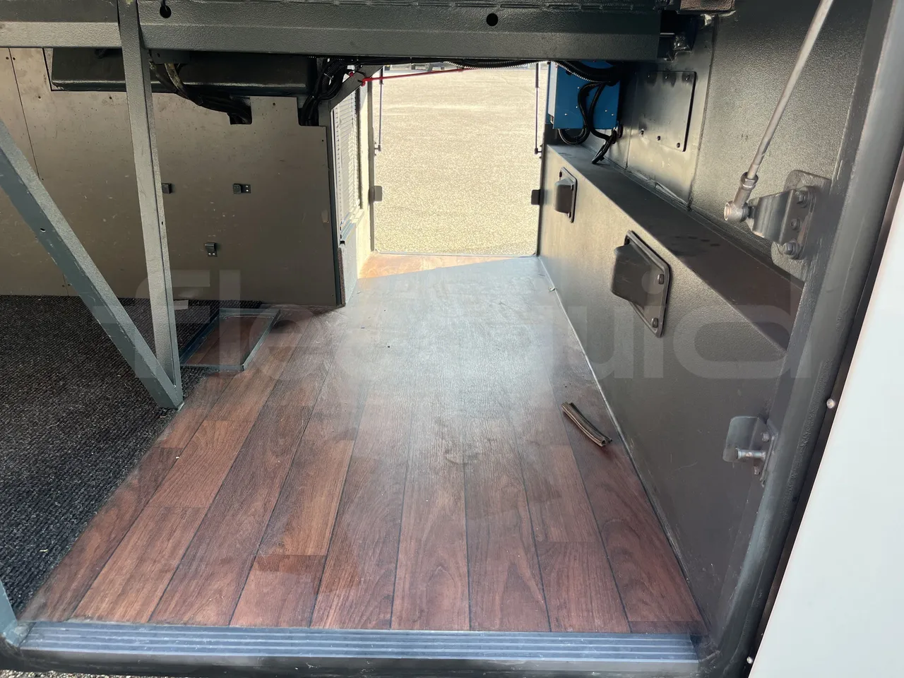 Temsa Safari - Driver's Bunk