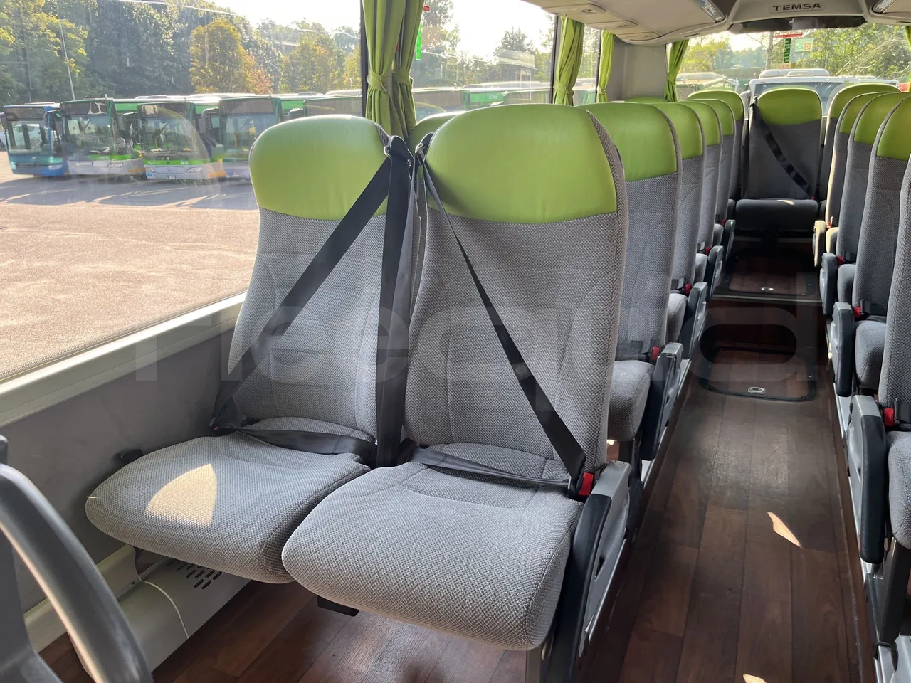 Temsa Safari - Folding Seats