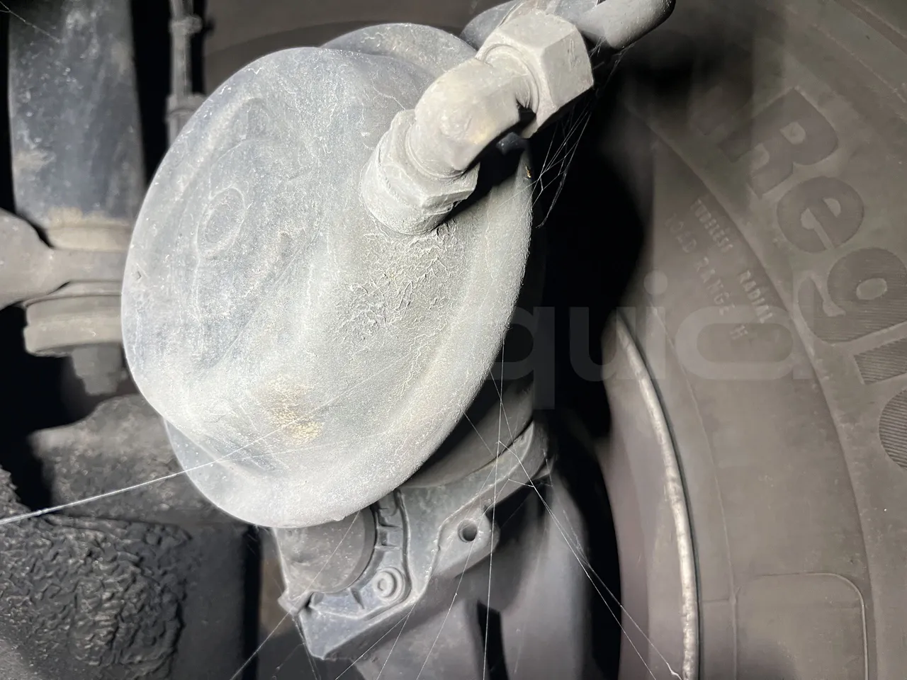 Temsa Safari - First Axle Brake Calipers Left Side