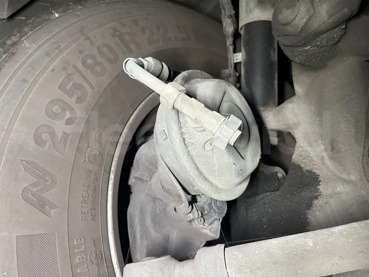 Temsa Safari - First Axle Brake Calipers Right Side